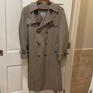 Vintage Christian Dior trench coat